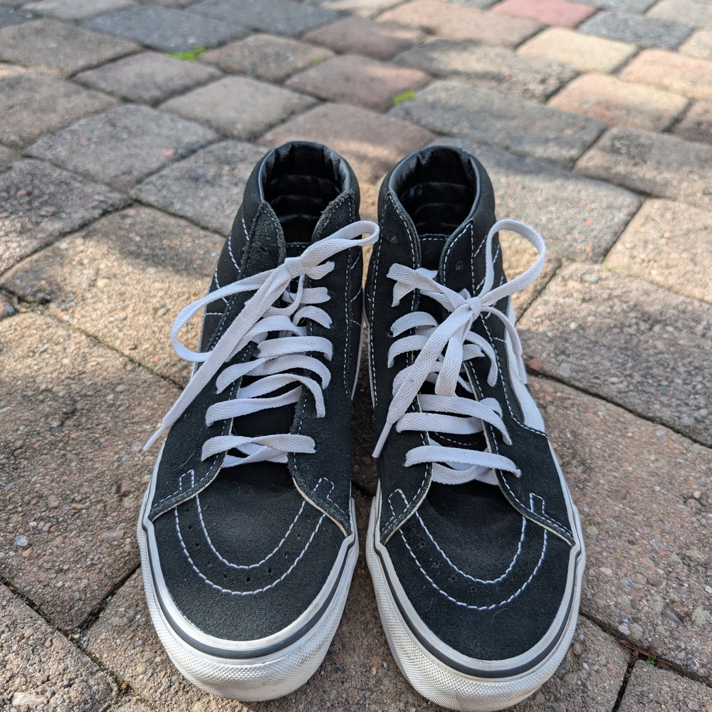 Filmore High Top Vans